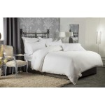 Belledorm Hotel Suite 1200 Cotton Sateen White Pillowcases